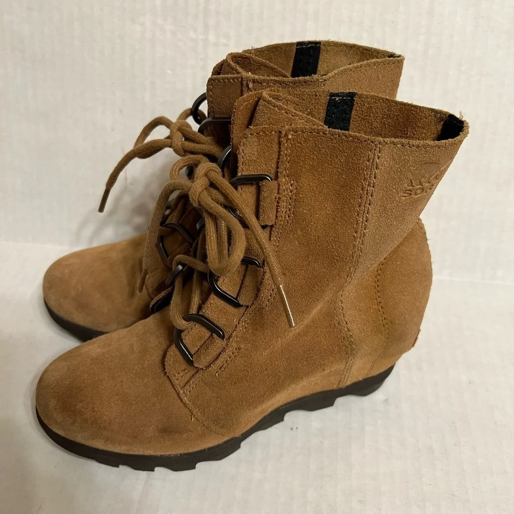 Sorel Joan of Arctic Wedge II Suede Ankle Boot